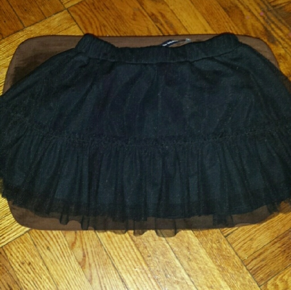 Black tutu